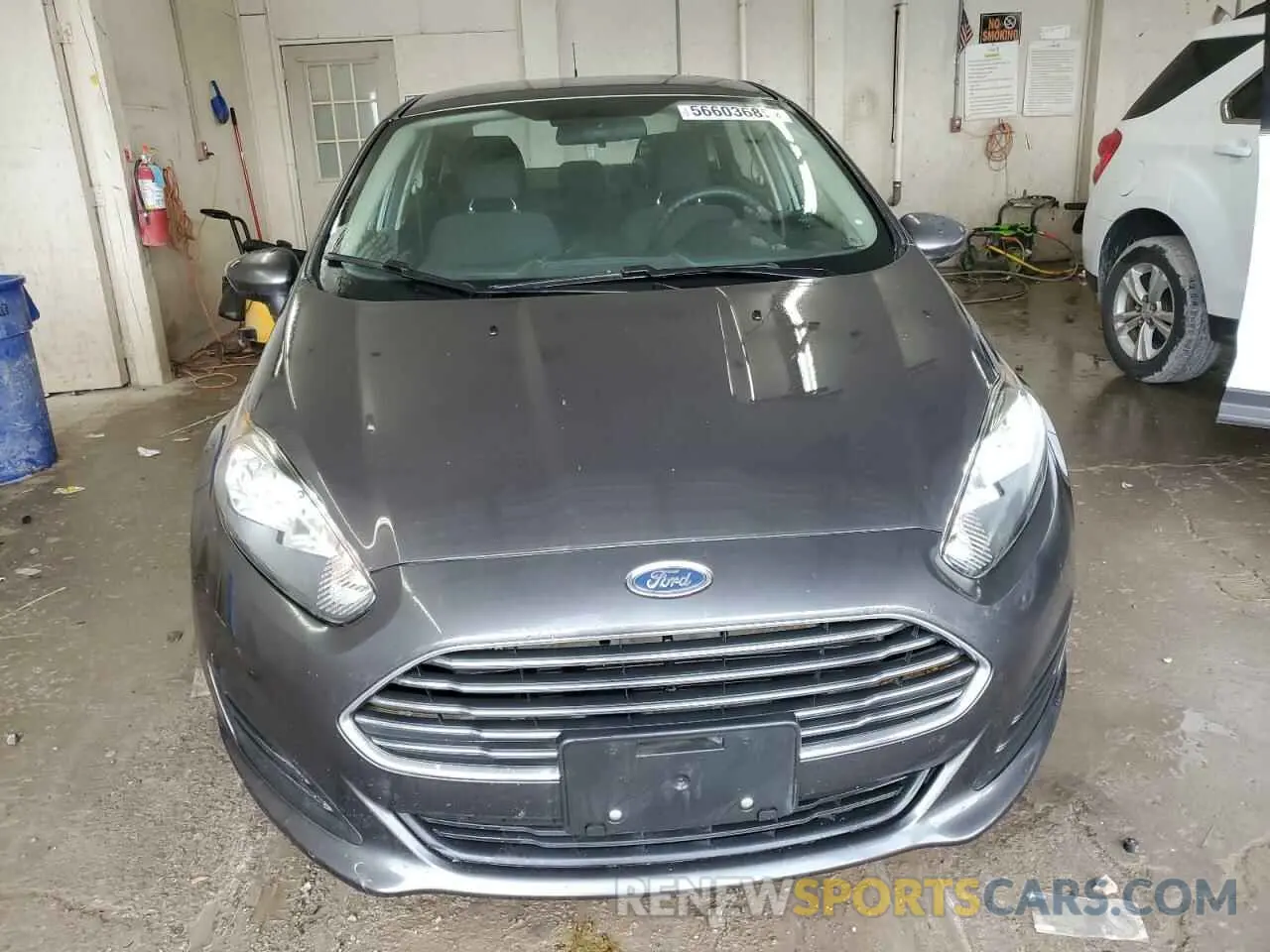 5 Photograph of a damaged car 3FADP4BJ2KM117840 FORD FIESTA 2019