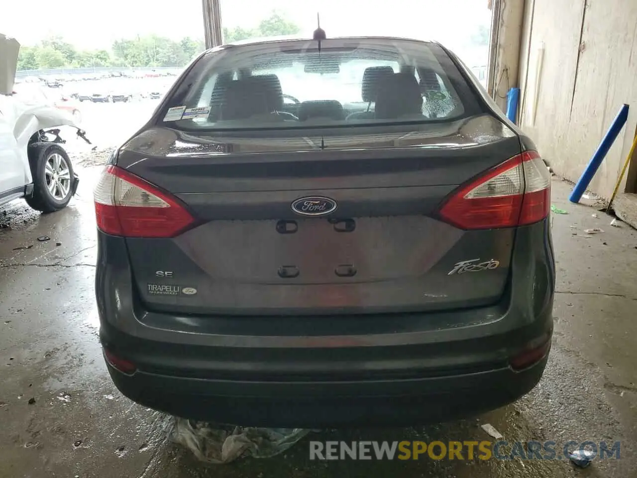 6 Photograph of a damaged car 3FADP4BJ2KM117840 FORD FIESTA 2019