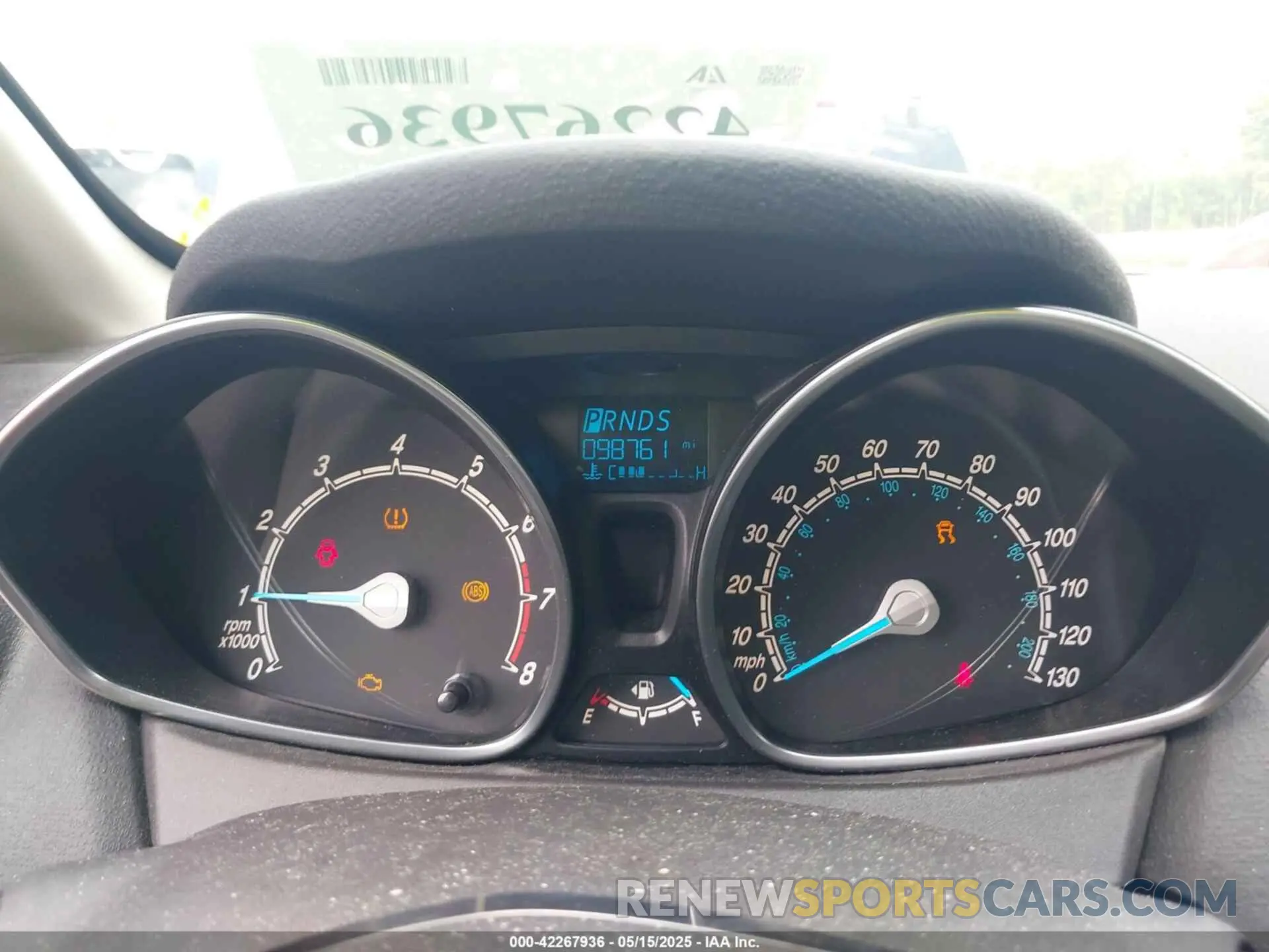 7 Фотография поврежденного автомобиля 3FADP4BJ2KM132015 FORD FIESTA 2019