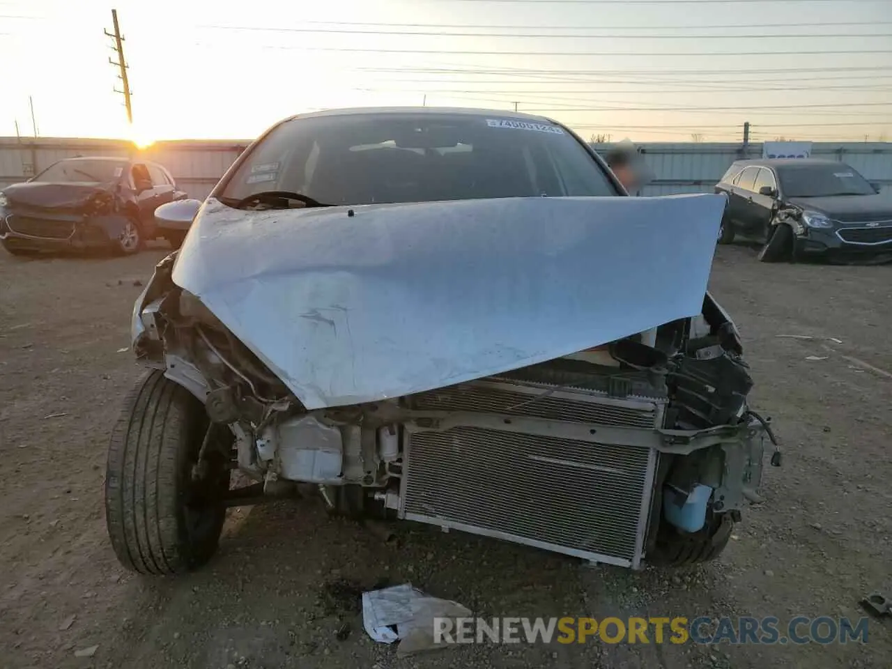 5 Фотография поврежденного автомобиля 3FADP4BJ2KM146786 FORD FIESTA 2019