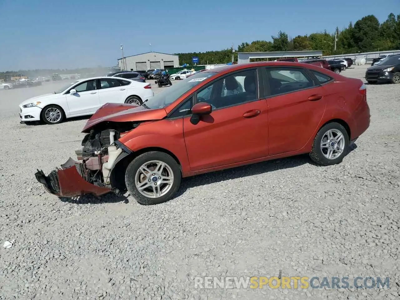 1 Photograph of a damaged car 3FADP4BJ2KM152393 FORD FIESTA 2019