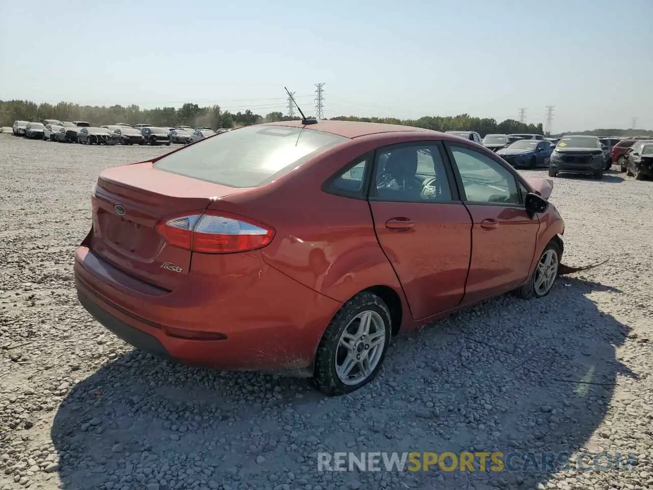 3 Photograph of a damaged car 3FADP4BJ2KM152393 FORD FIESTA 2019