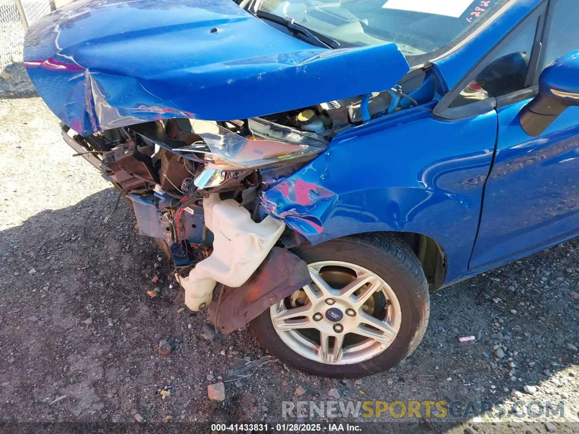 6 Photograph of a damaged car 3FADP4BJ2KM164611 FORD FIESTA 2019