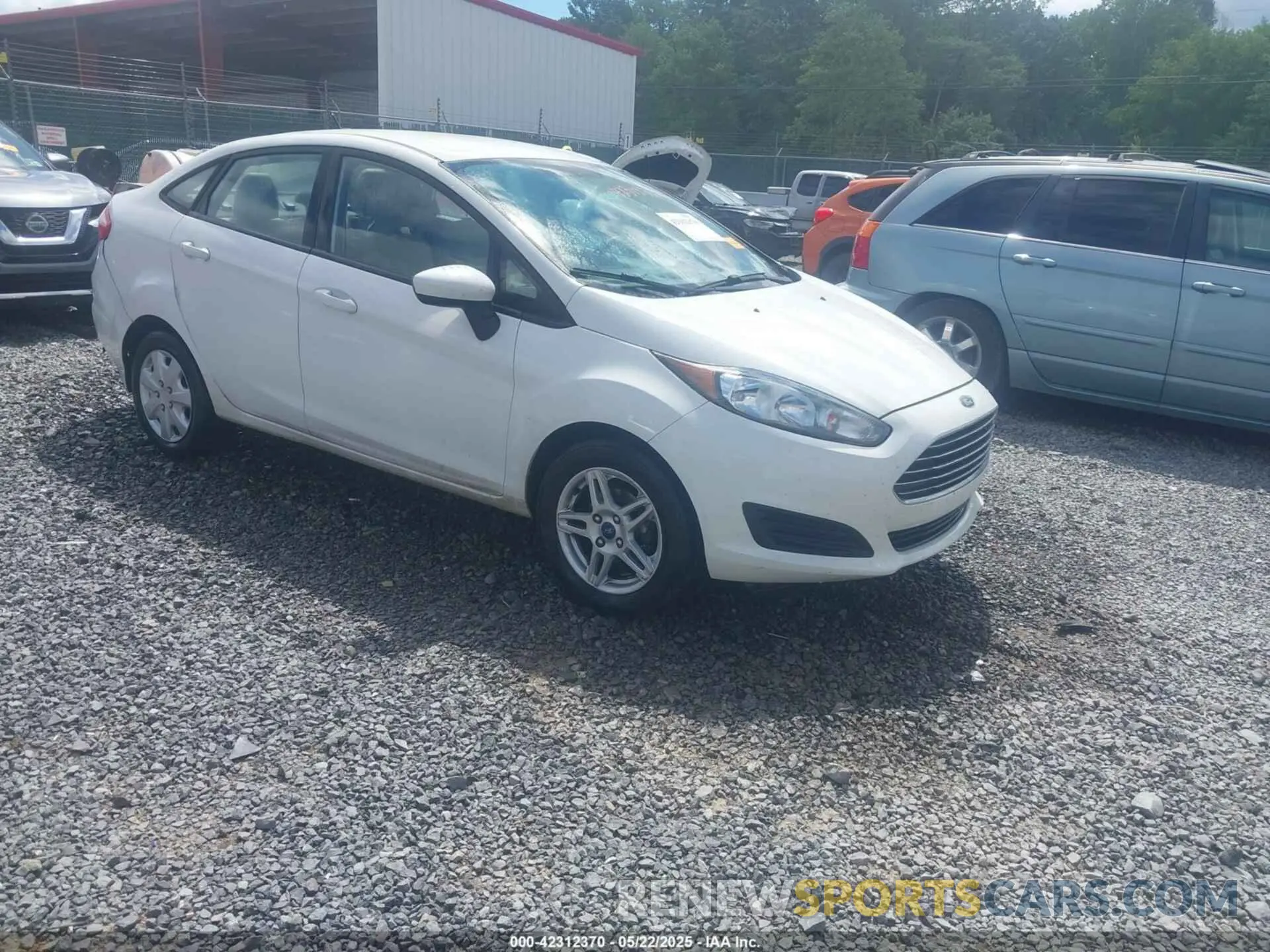 1 Photograph of a damaged car 3FADP4BJ3KM114428 FORD FIESTA 2019