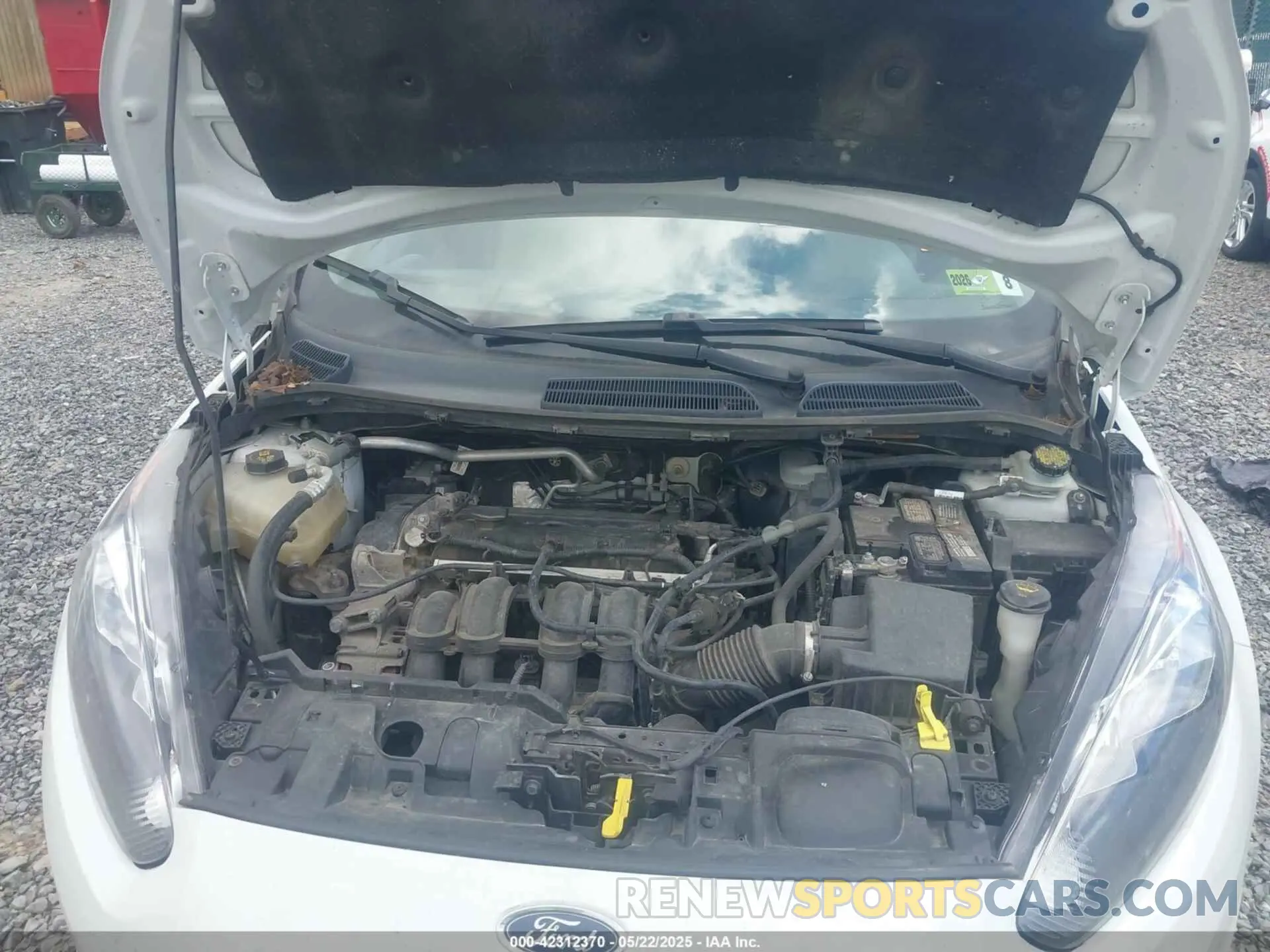10 Photograph of a damaged car 3FADP4BJ3KM114428 FORD FIESTA 2019