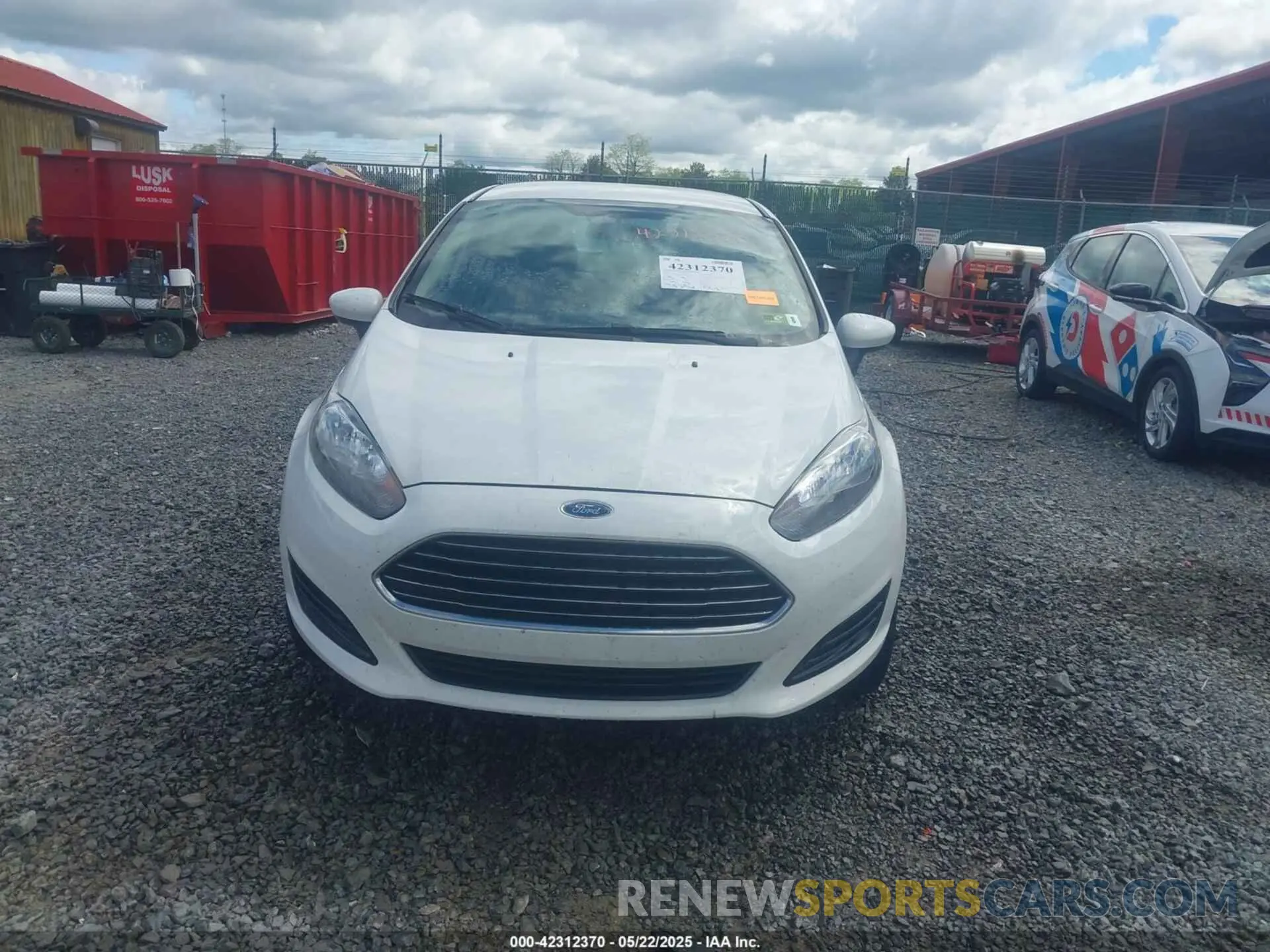 13 Photograph of a damaged car 3FADP4BJ3KM114428 FORD FIESTA 2019