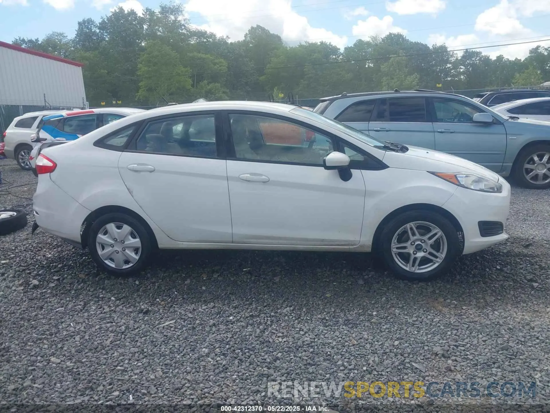 14 Photograph of a damaged car 3FADP4BJ3KM114428 FORD FIESTA 2019