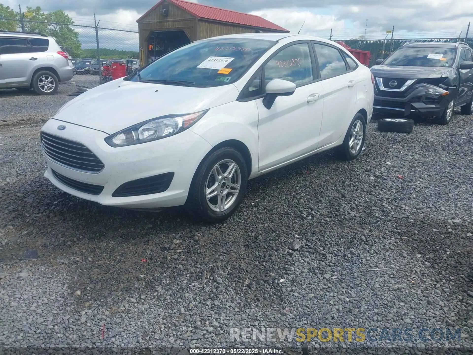 2 Photograph of a damaged car 3FADP4BJ3KM114428 FORD FIESTA 2019