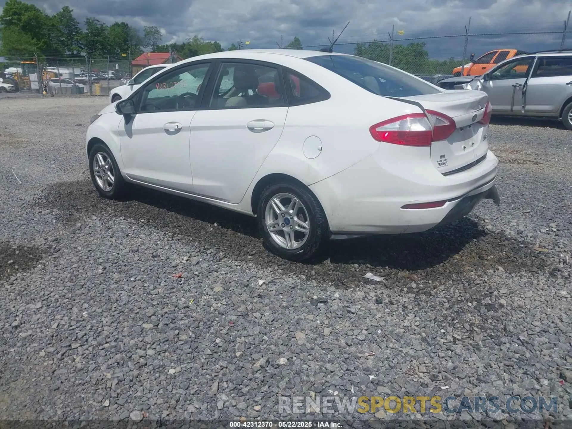 3 Photograph of a damaged car 3FADP4BJ3KM114428 FORD FIESTA 2019