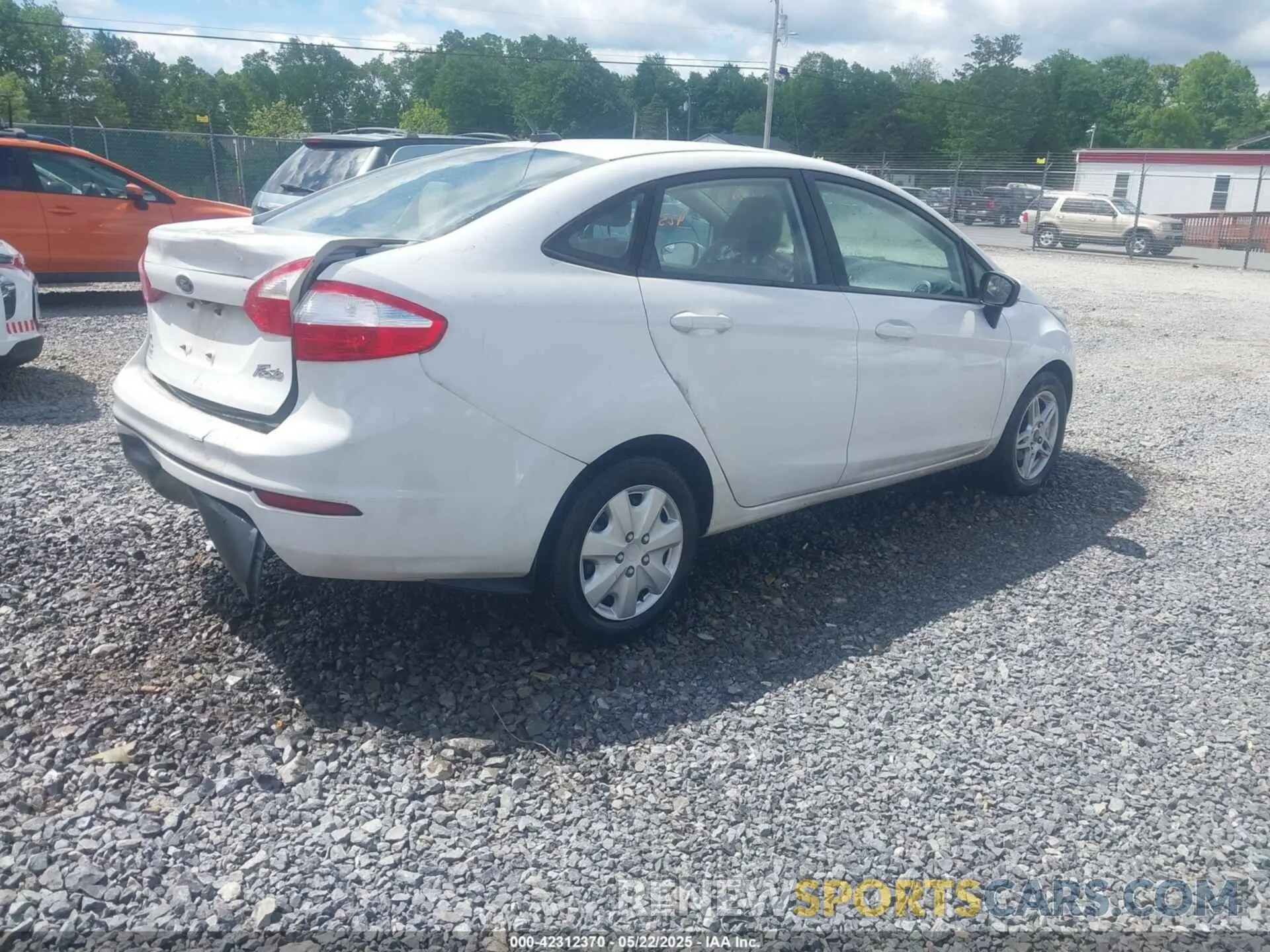 4 Photograph of a damaged car 3FADP4BJ3KM114428 FORD FIESTA 2019