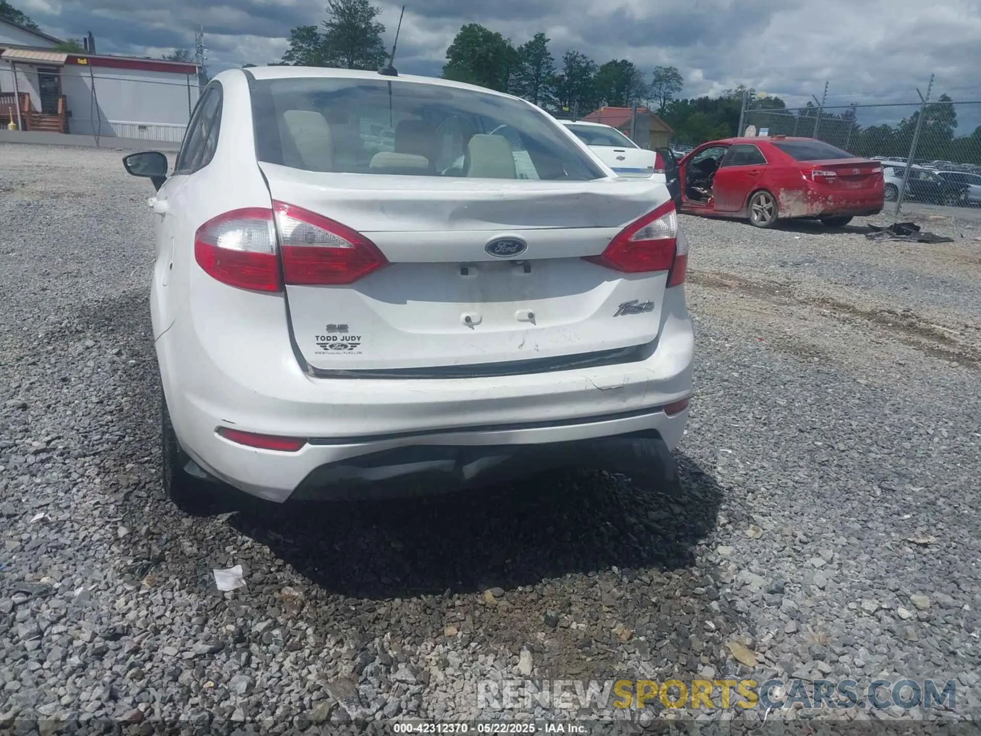 6 Photograph of a damaged car 3FADP4BJ3KM114428 FORD FIESTA 2019