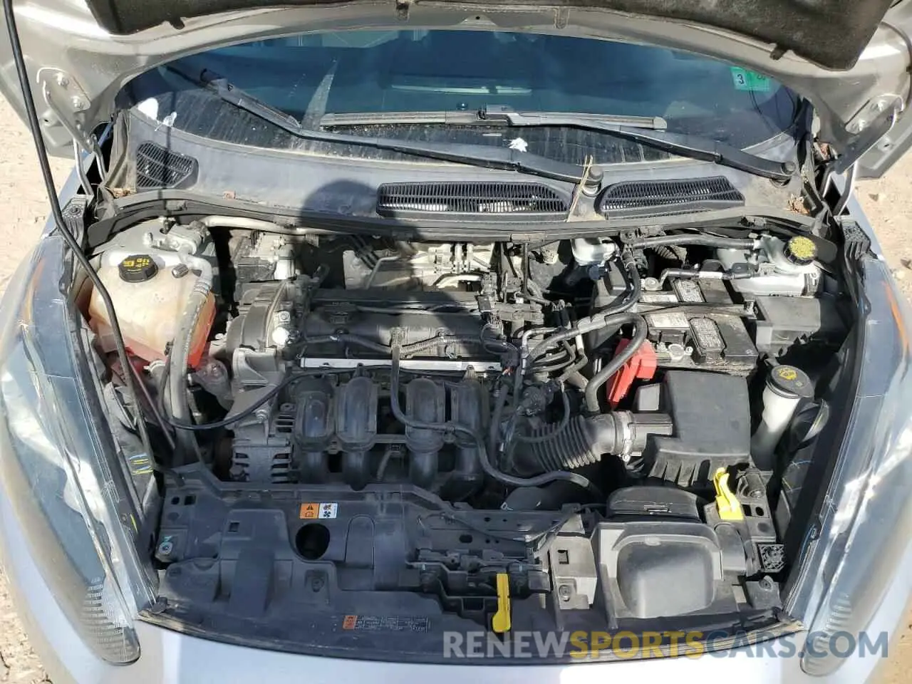 11 Фотография поврежденного автомобиля 3FADP4BJ3KM161135 FORD FIESTA 2019