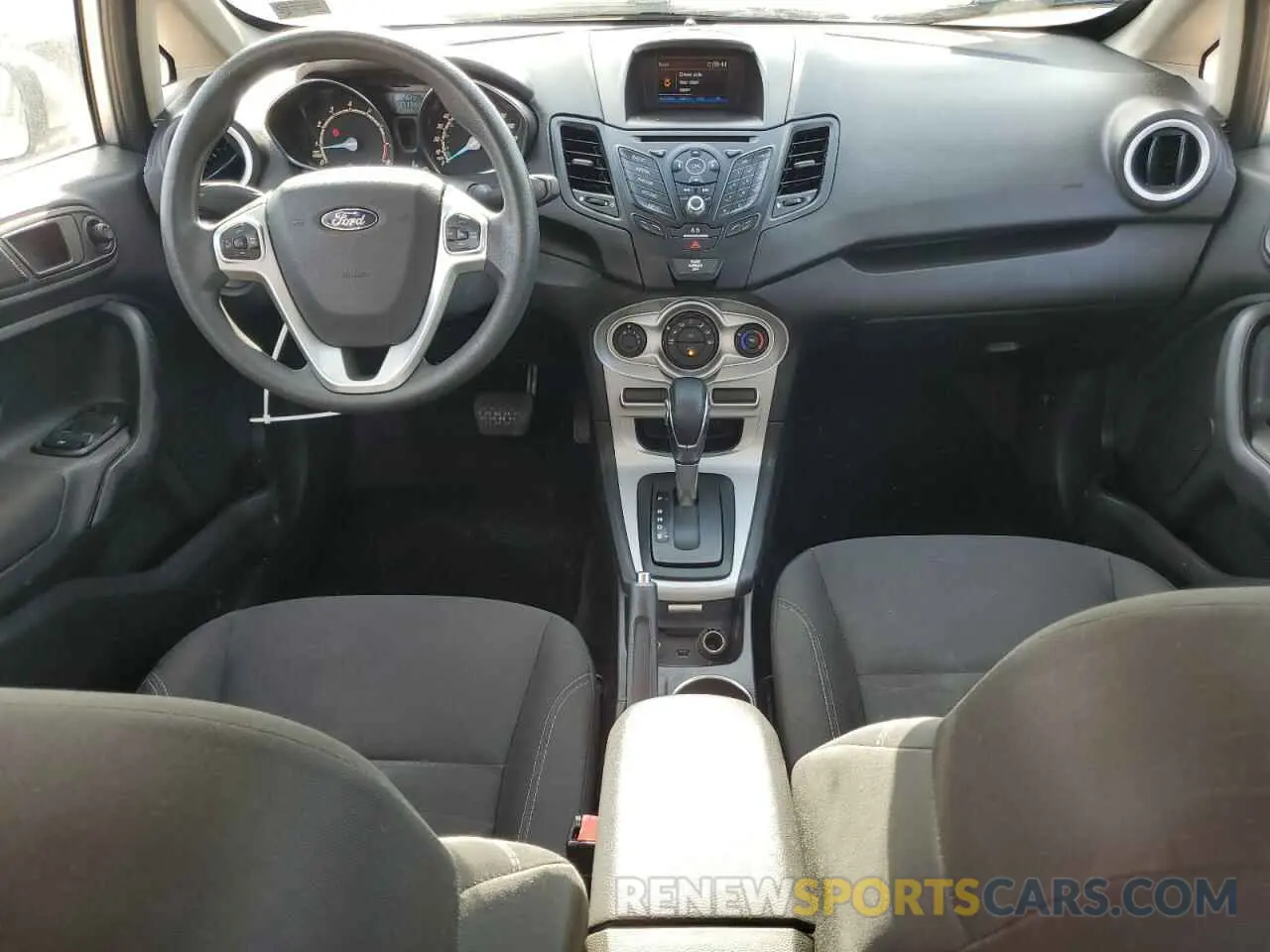 8 Фотография поврежденного автомобиля 3FADP4BJ3KM161135 FORD FIESTA 2019