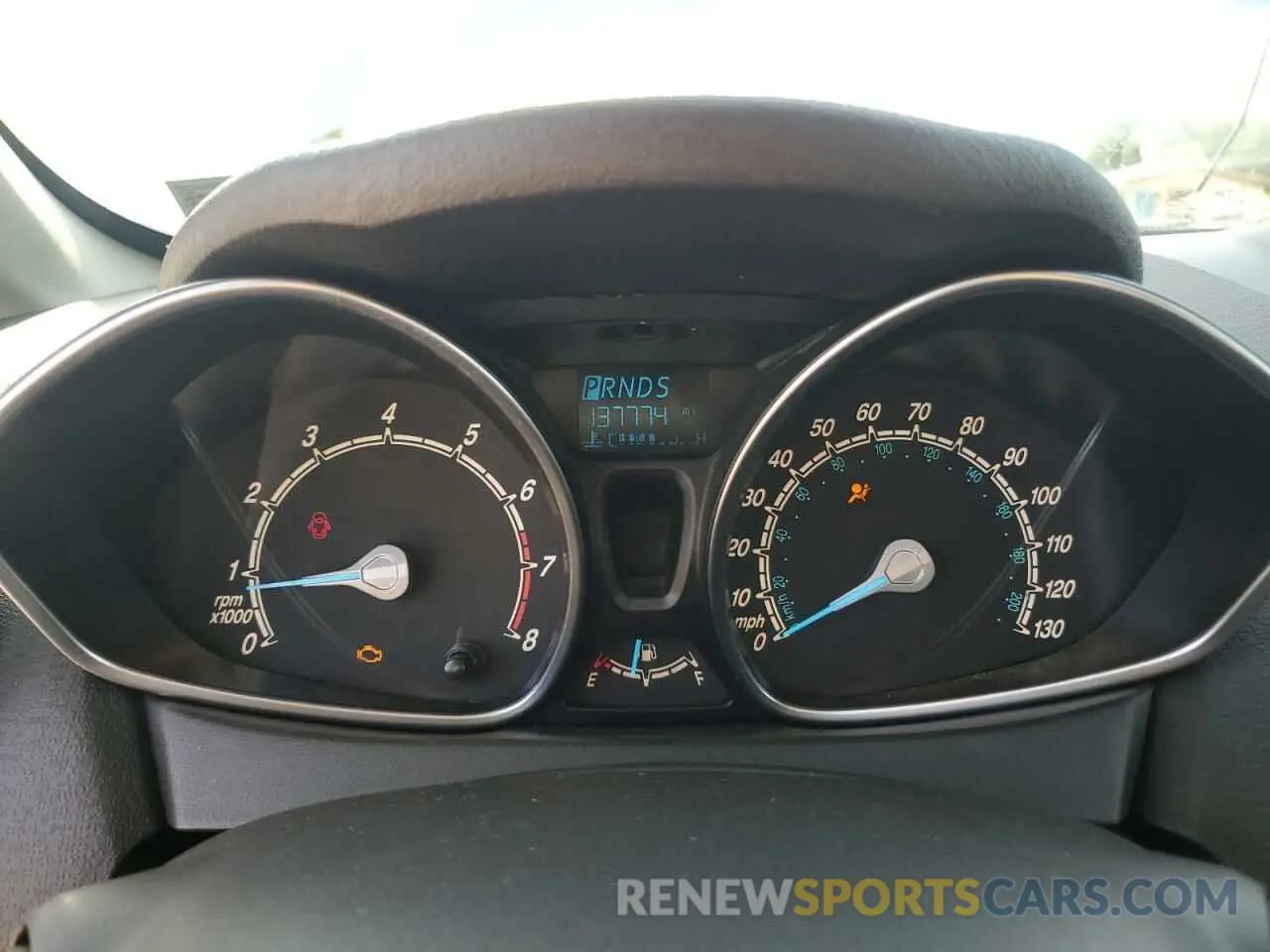 9 Фотография поврежденного автомобиля 3FADP4BJ3KM161135 FORD FIESTA 2019