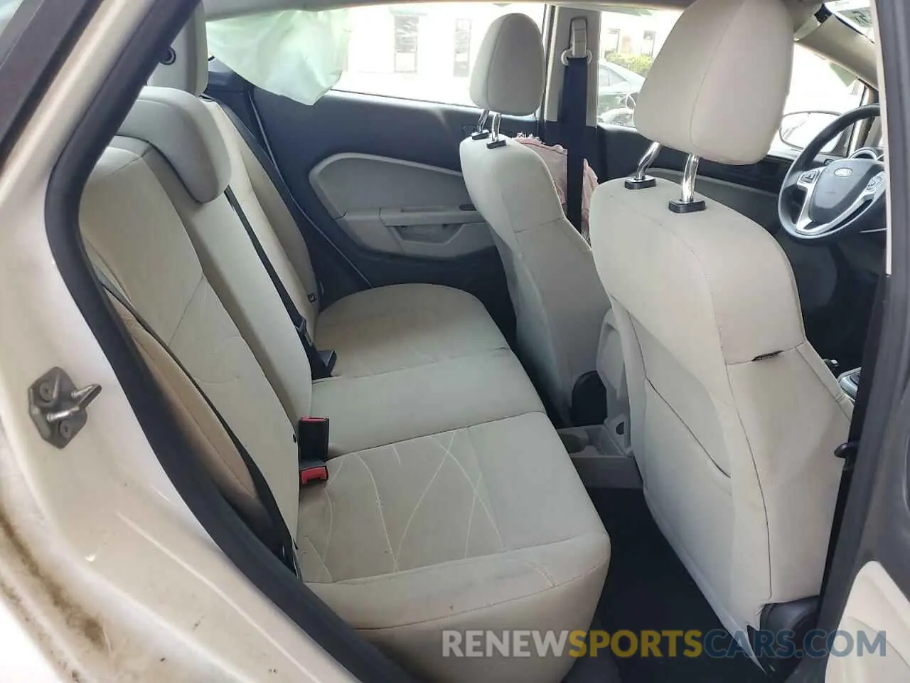 10 Photograph of a damaged car 3FADP4BJ4KM103809 FORD FIESTA 2019