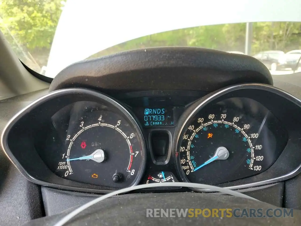 9 Photograph of a damaged car 3FADP4BJ4KM103809 FORD FIESTA 2019