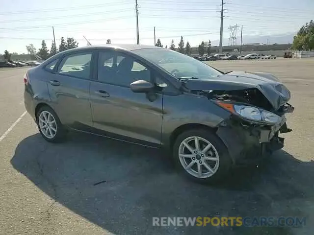 14 Фотография поврежденного автомобиля 3FADP4BJ4KM106189 FORD FIESTA 2019