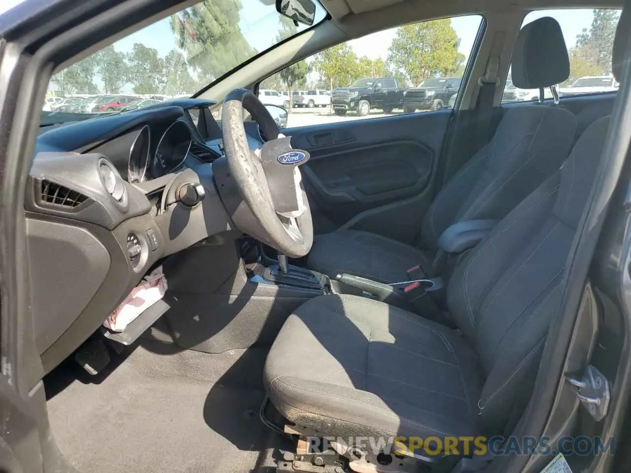 7 Фотография поврежденного автомобиля 3FADP4BJ4KM106189 FORD FIESTA 2019