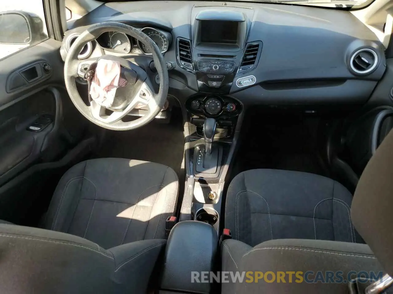 8 Фотография поврежденного автомобиля 3FADP4BJ4KM106189 FORD FIESTA 2019
