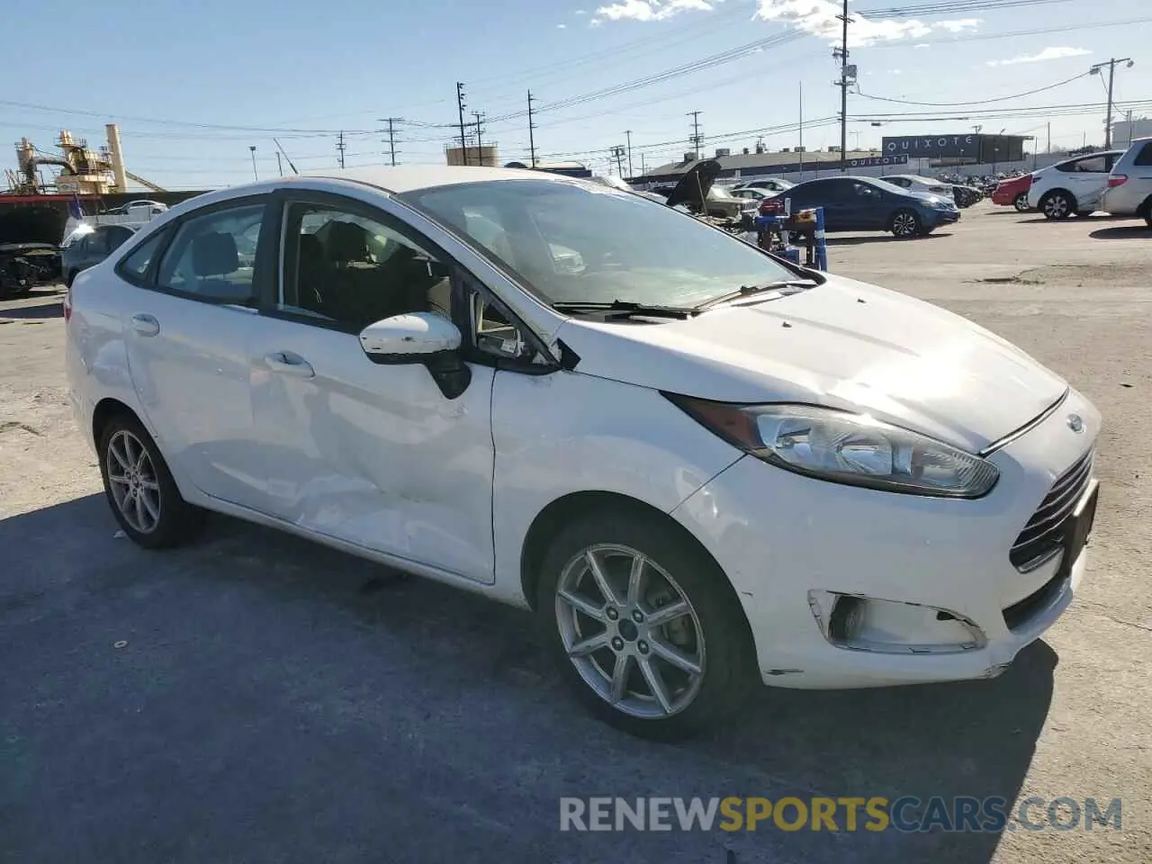 4 Фотография поврежденного автомобиля 3FADP4BJ4KM143565 FORD FIESTA 2019