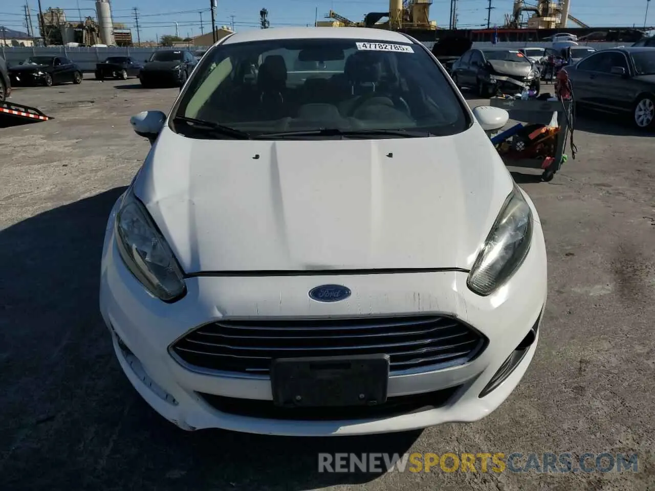 5 Фотография поврежденного автомобиля 3FADP4BJ4KM143565 FORD FIESTA 2019