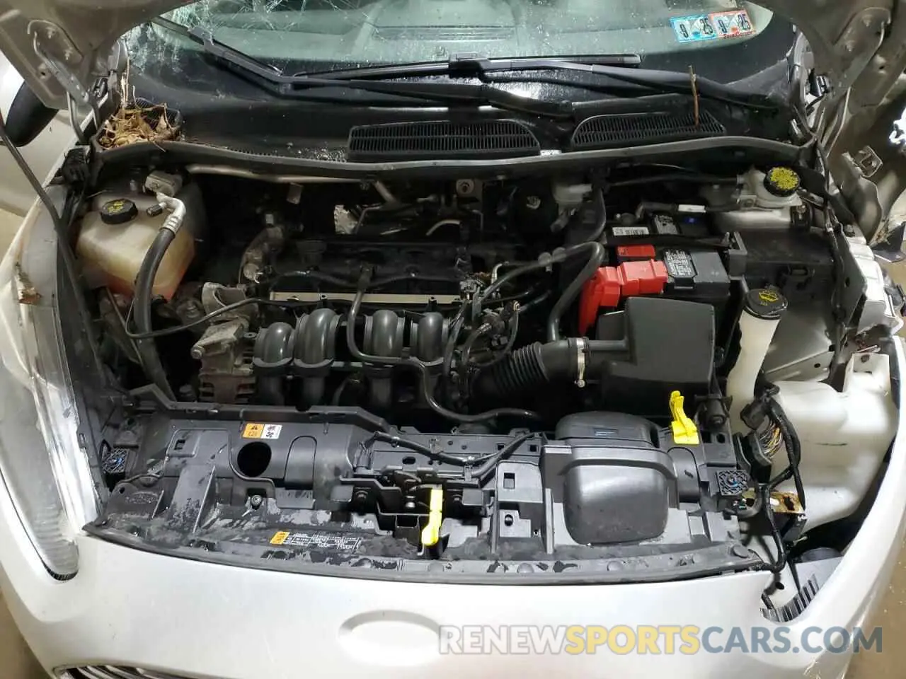 12 Photograph of a damaged car 3FADP4BJ4KM149883 FORD FIESTA 2019