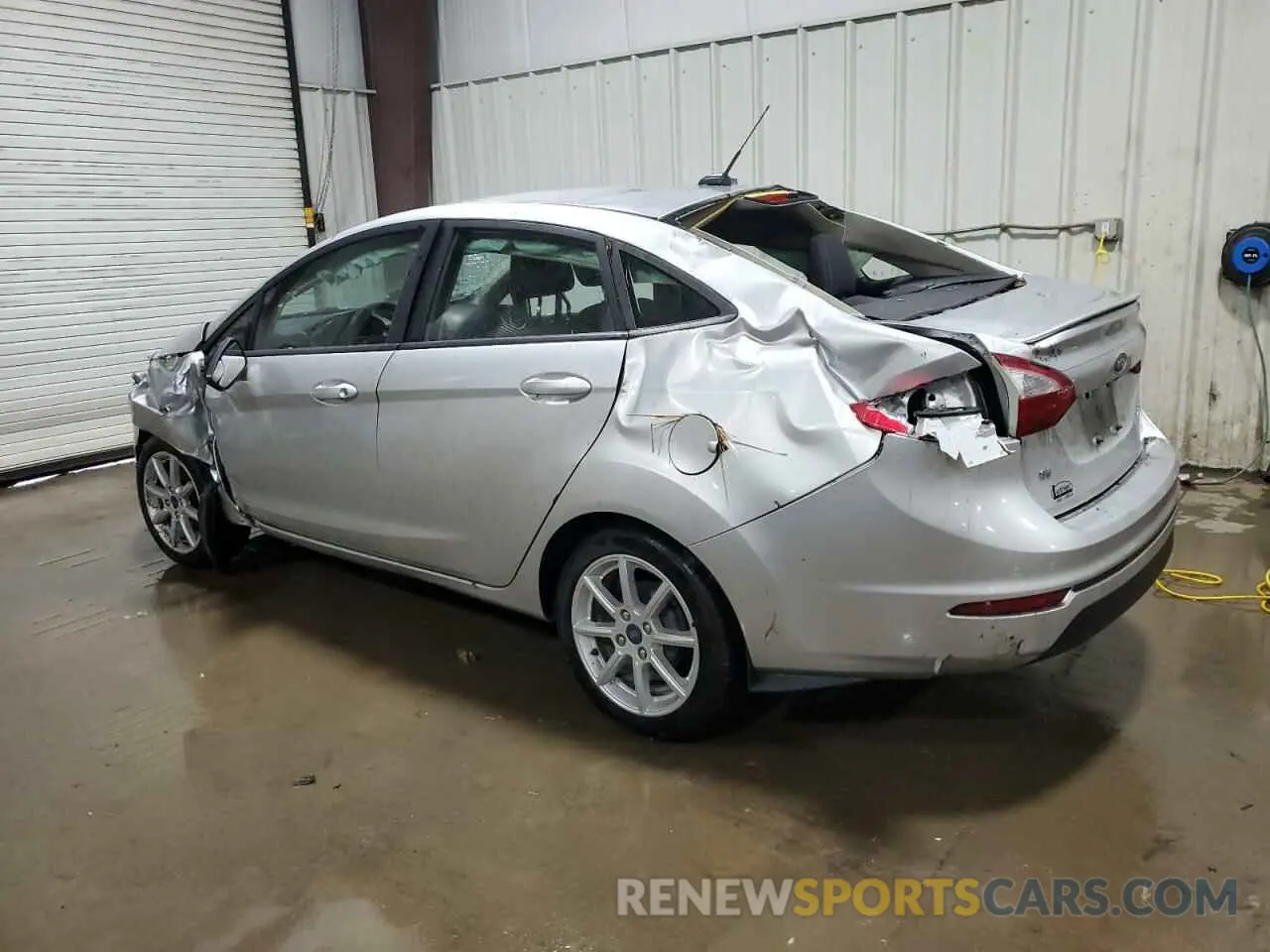 2 Photograph of a damaged car 3FADP4BJ4KM149883 FORD FIESTA 2019