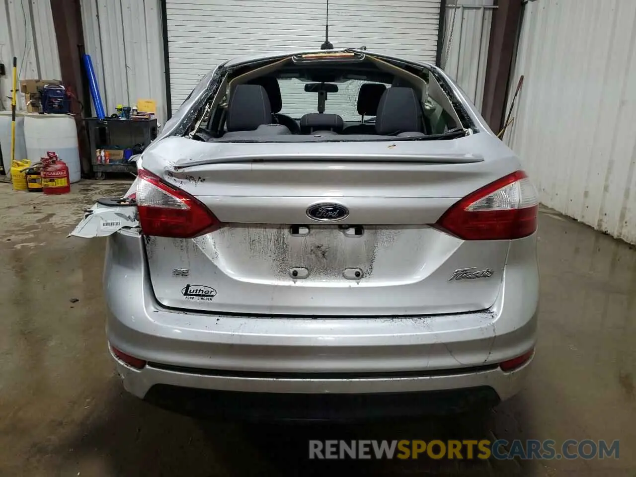 6 Photograph of a damaged car 3FADP4BJ4KM149883 FORD FIESTA 2019