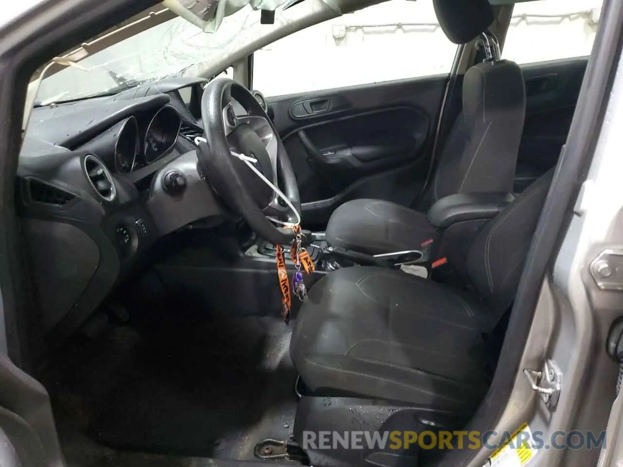 7 Photograph of a damaged car 3FADP4BJ4KM149883 FORD FIESTA 2019