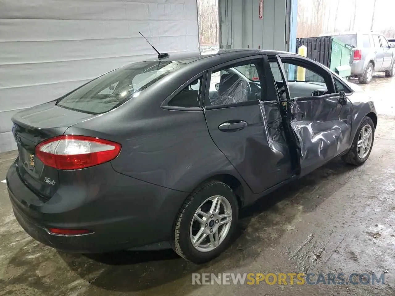 3 Photograph of a damaged car 3FADP4BJ5KM124183 FORD FIESTA 2019