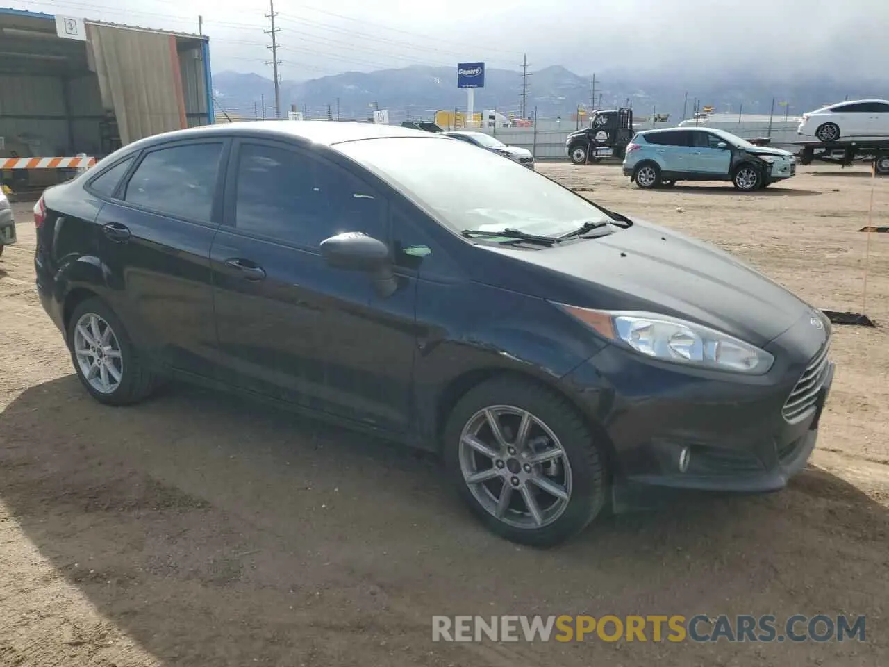 4 Photograph of a damaged car 3FADP4BJ5KM137371 FORD FIESTA 2019
