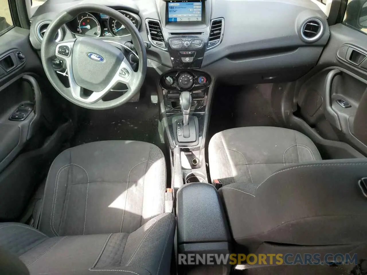 8 Photograph of a damaged car 3FADP4BJ5KM137371 FORD FIESTA 2019