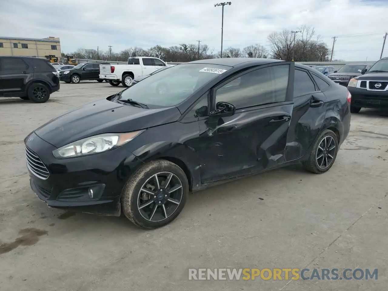 1 Photograph of a damaged car 3FADP4BJ5KM144370 FORD FIESTA 2019