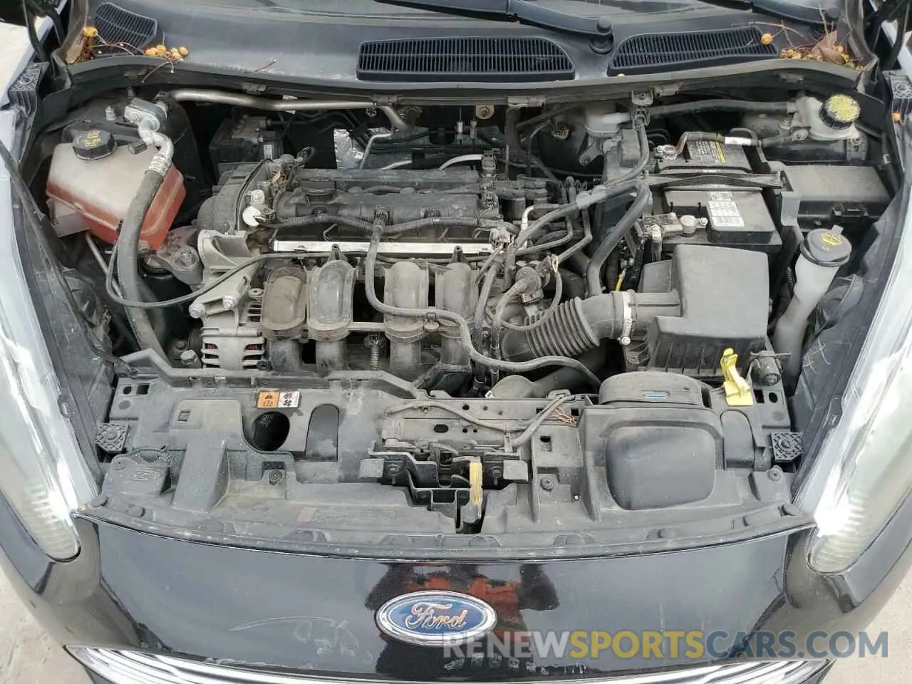 11 Photograph of a damaged car 3FADP4BJ5KM144370 FORD FIESTA 2019