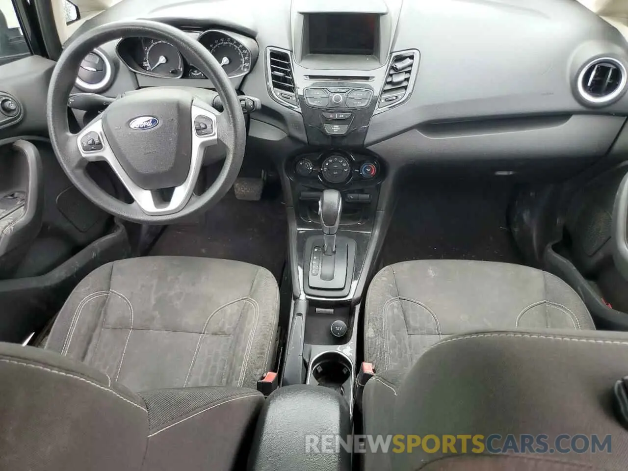 8 Photograph of a damaged car 3FADP4BJ5KM144370 FORD FIESTA 2019