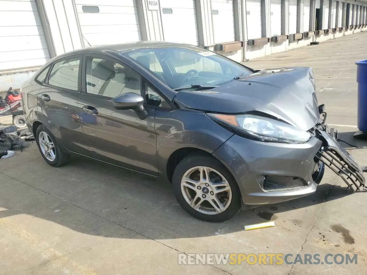 4 Photograph of a damaged car 3FADP4BJ5KM146863 FORD FIESTA 2019
