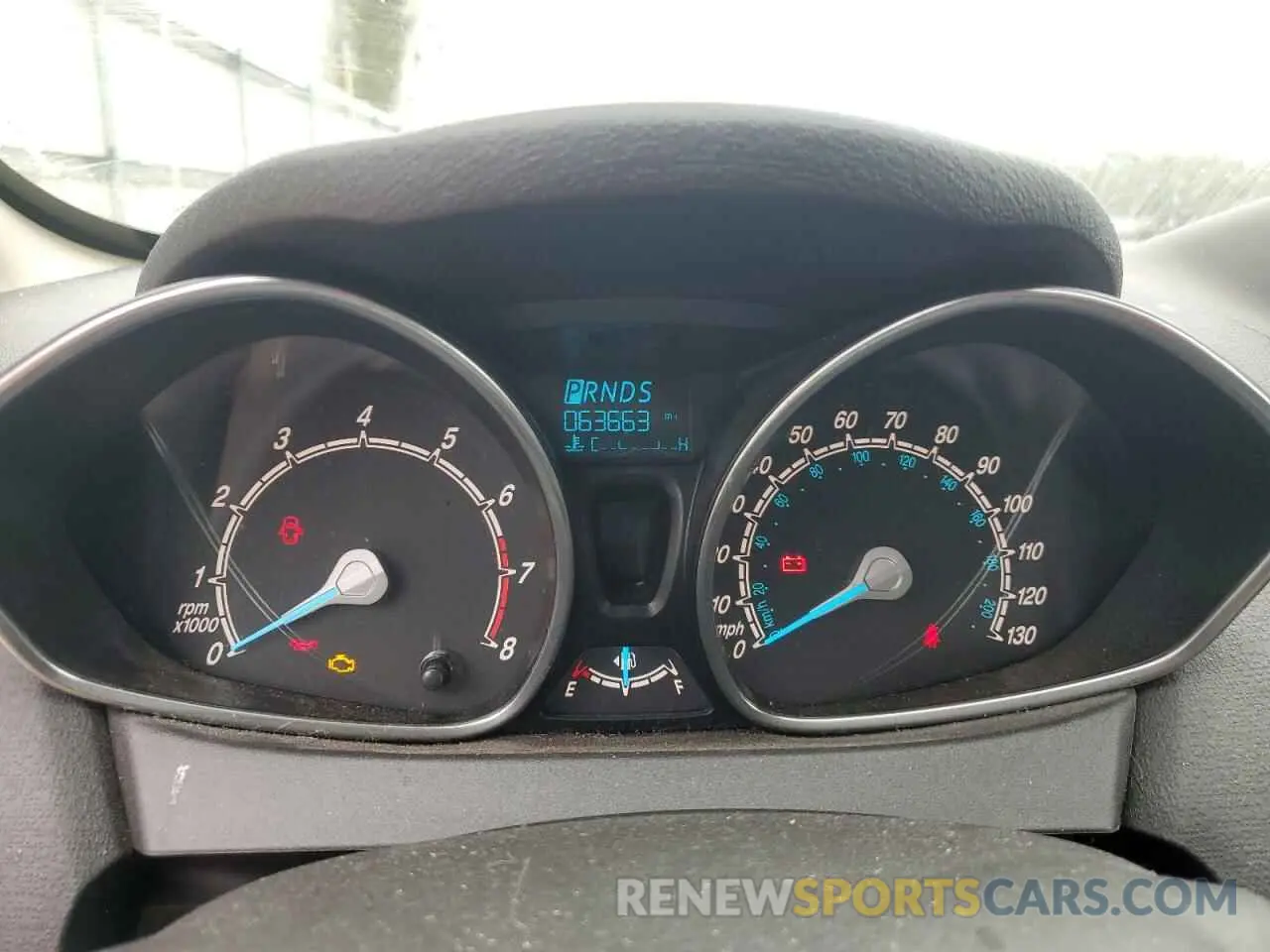 9 Photograph of a damaged car 3FADP4BJ5KM150735 FORD FIESTA 2019