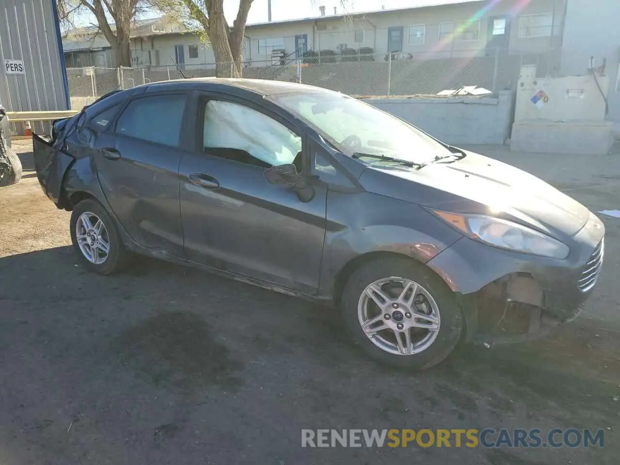 4 Photograph of a damaged car 3FADP4BJ5KM155014 FORD FIESTA 2019