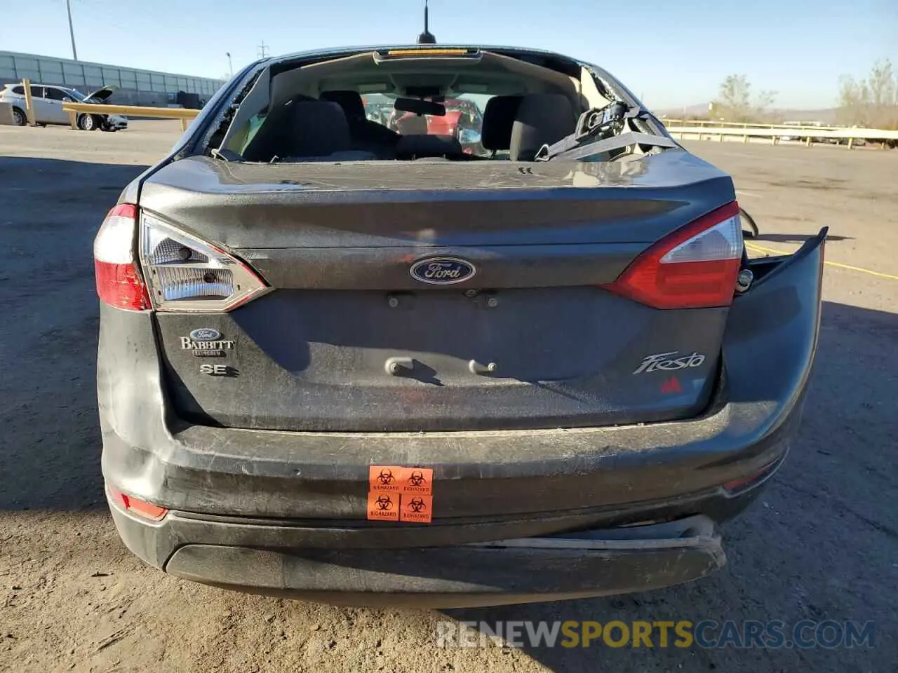 6 Photograph of a damaged car 3FADP4BJ5KM155014 FORD FIESTA 2019