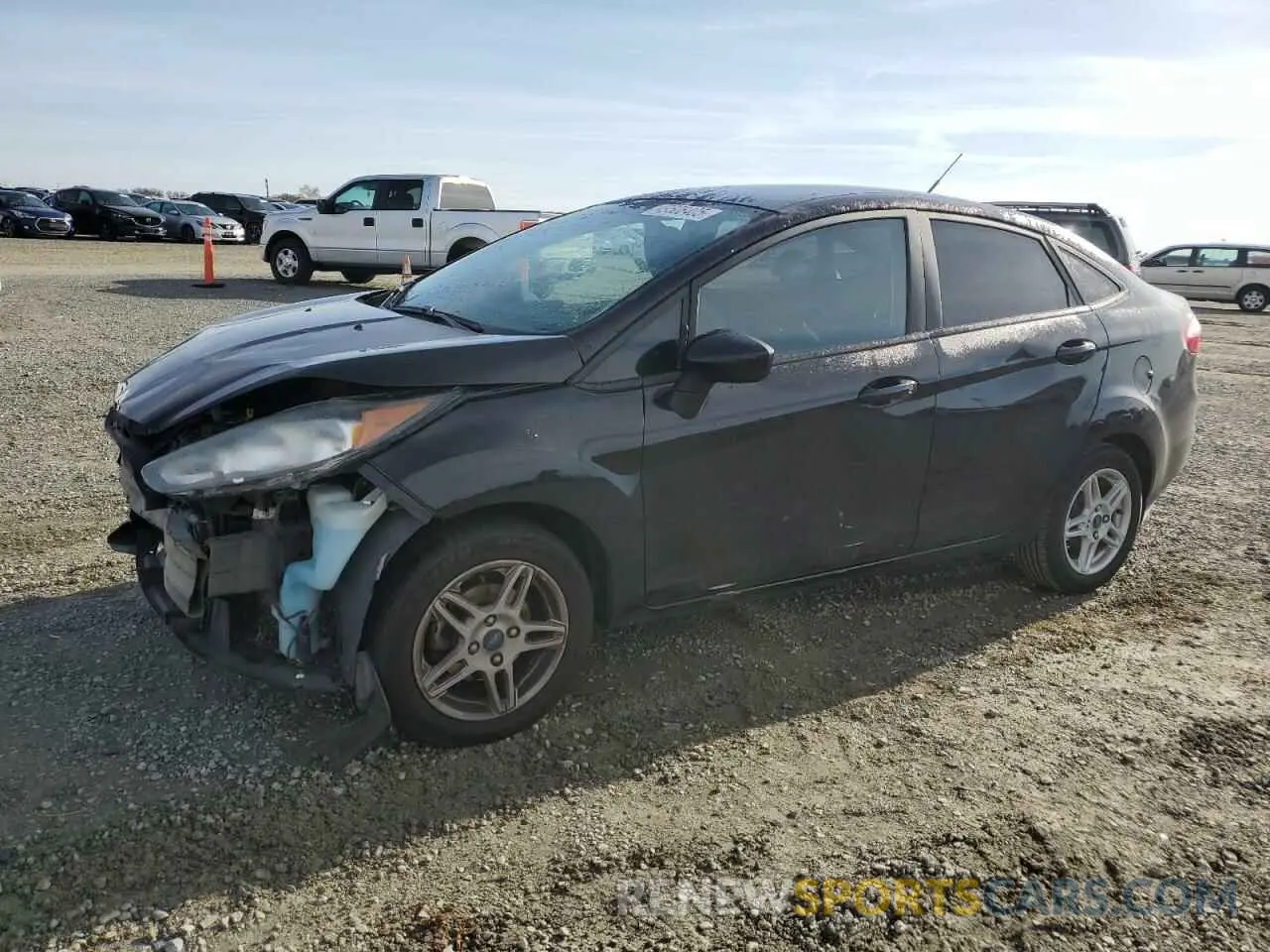 1 Photograph of a damaged car 3FADP4BJ5KM161797 FORD FIESTA 2019