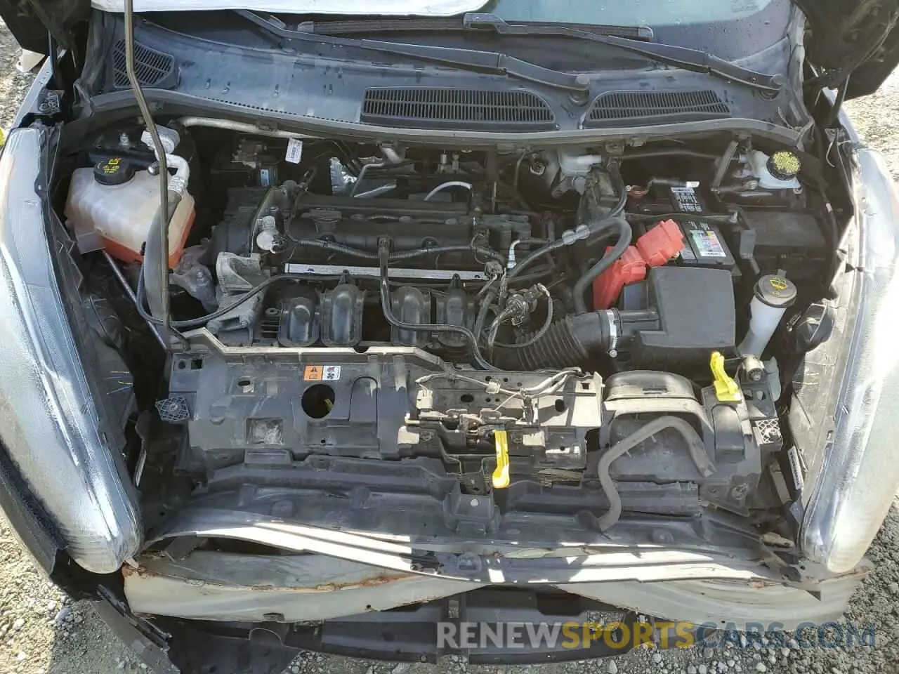 12 Photograph of a damaged car 3FADP4BJ5KM161797 FORD FIESTA 2019