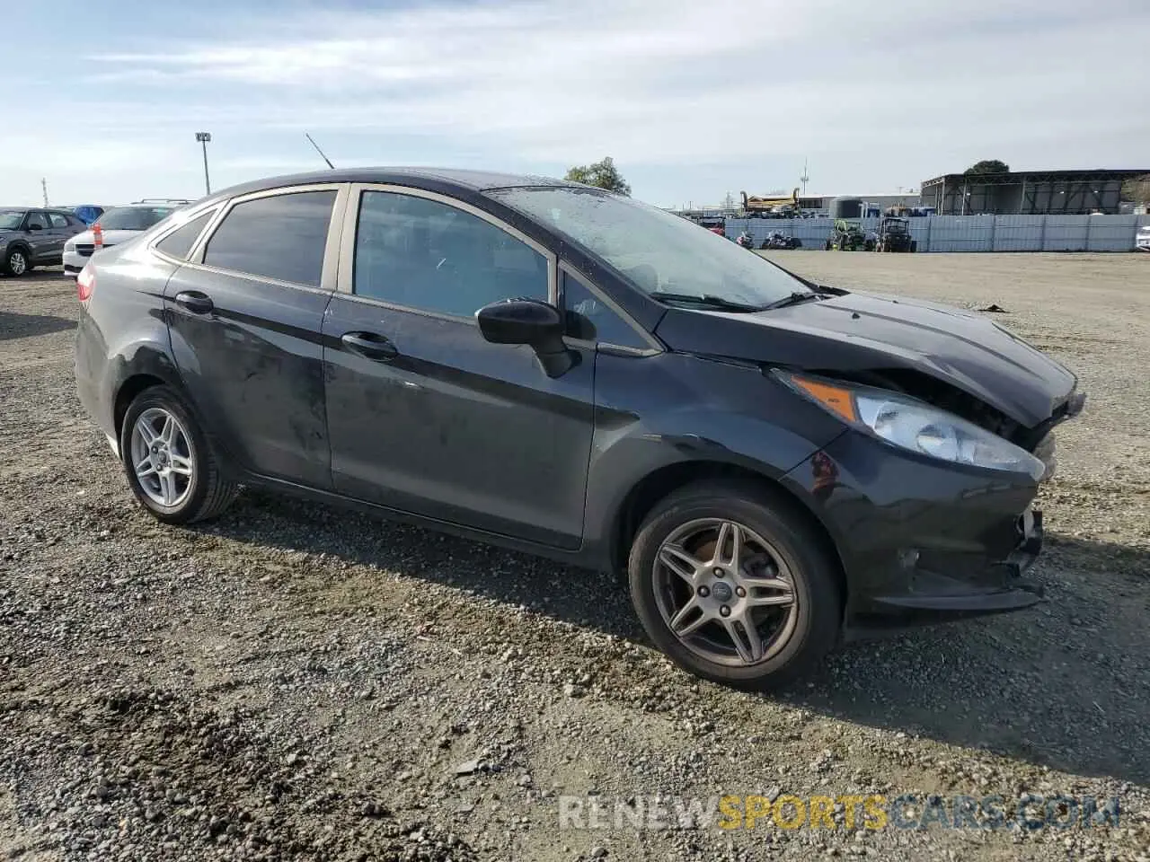4 Photograph of a damaged car 3FADP4BJ5KM161797 FORD FIESTA 2019