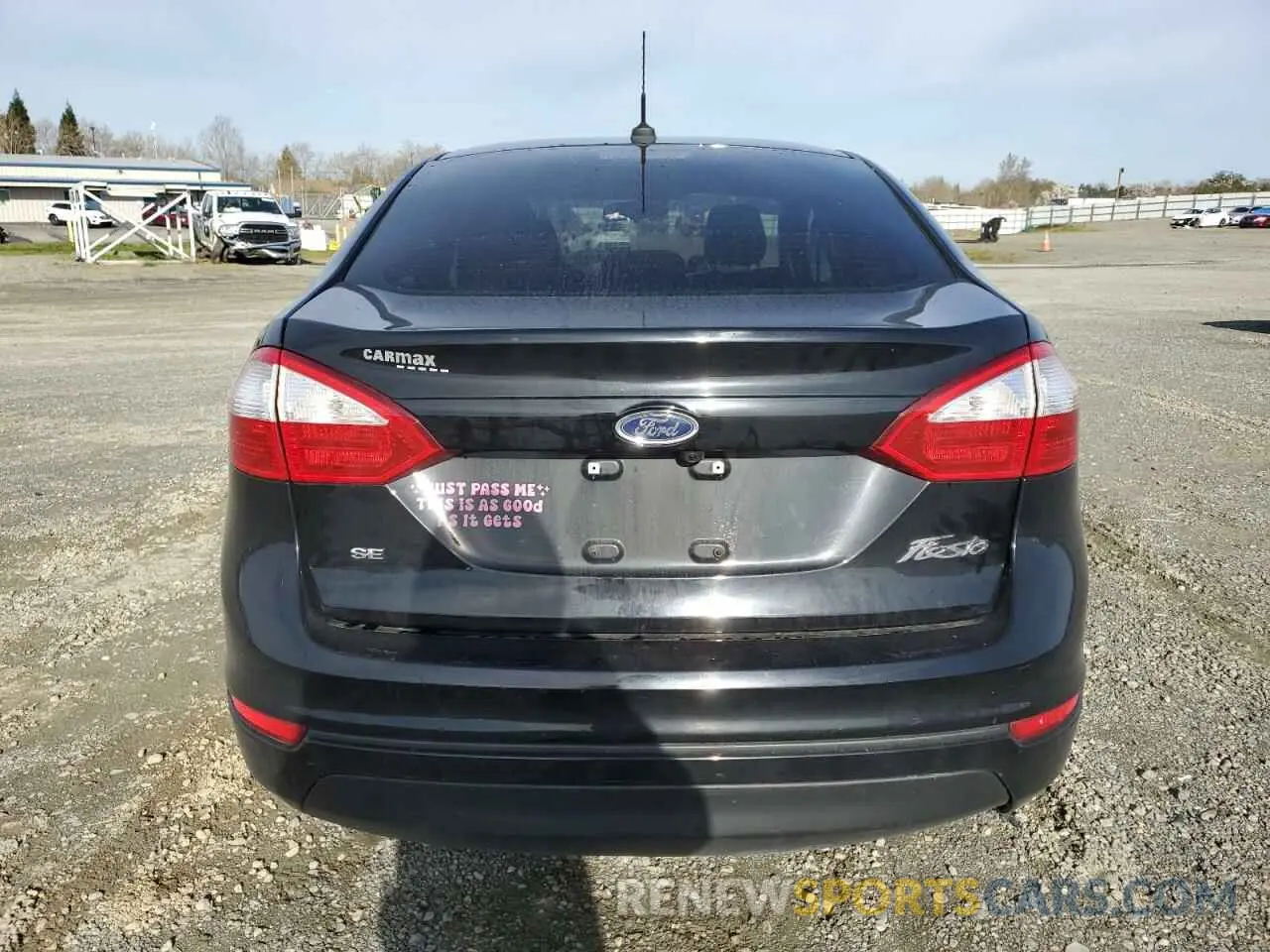 6 Photograph of a damaged car 3FADP4BJ5KM161797 FORD FIESTA 2019