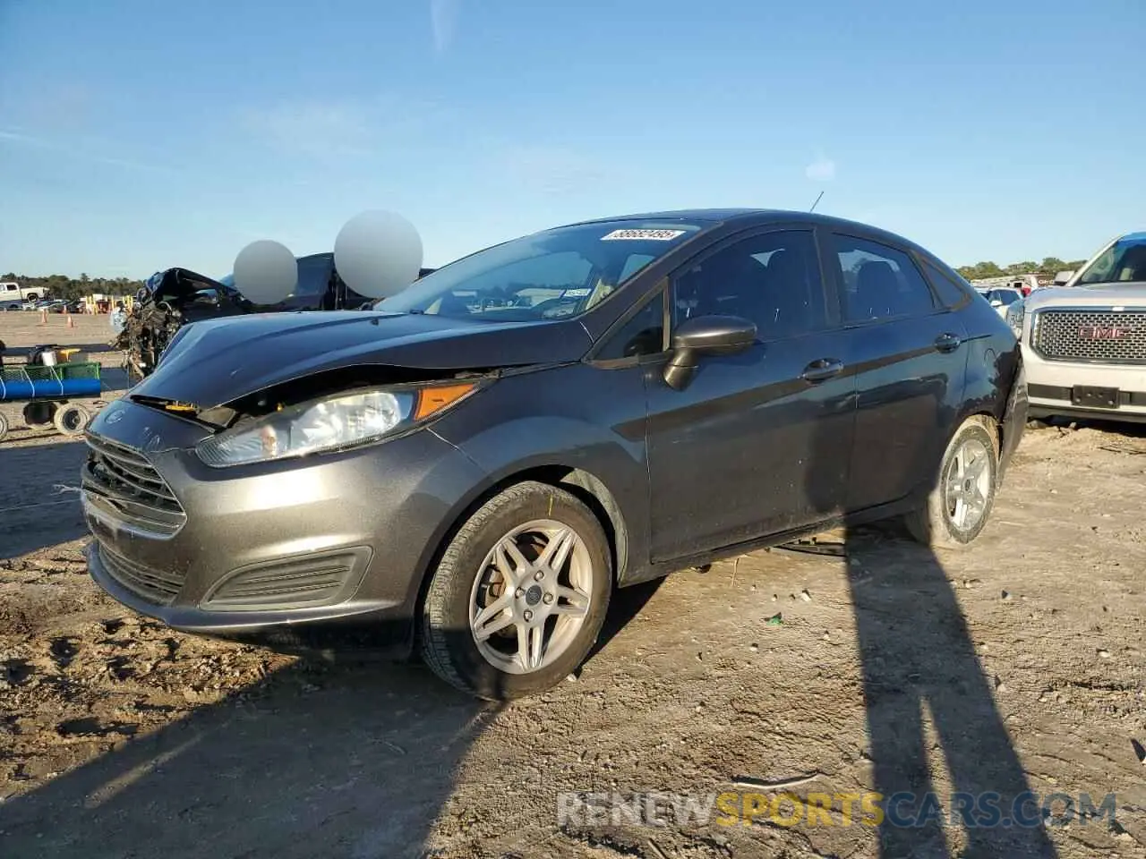 1 Photograph of a damaged car 3FADP4BJ5KM162867 FORD FIESTA 2019