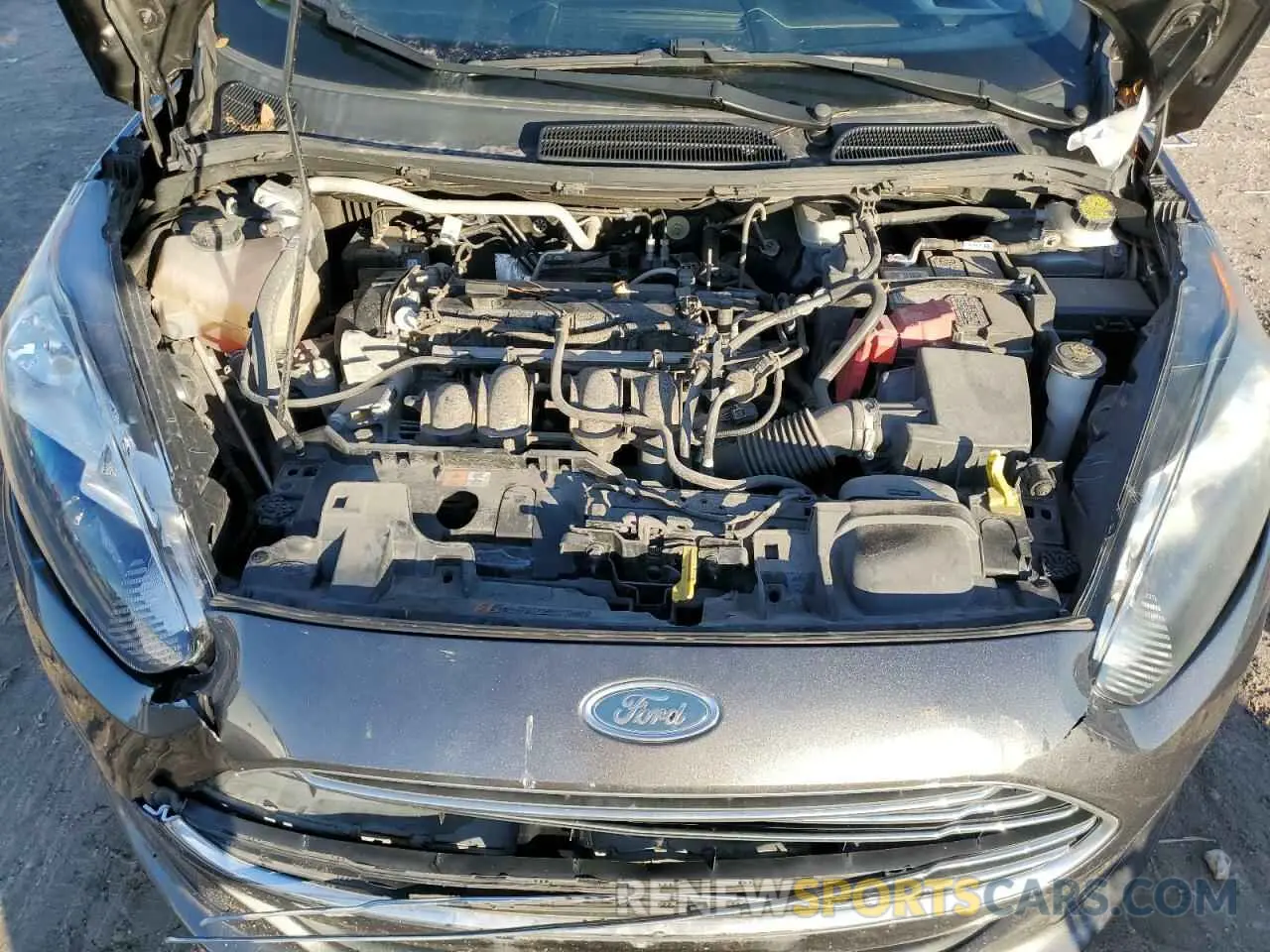 11 Photograph of a damaged car 3FADP4BJ5KM162867 FORD FIESTA 2019