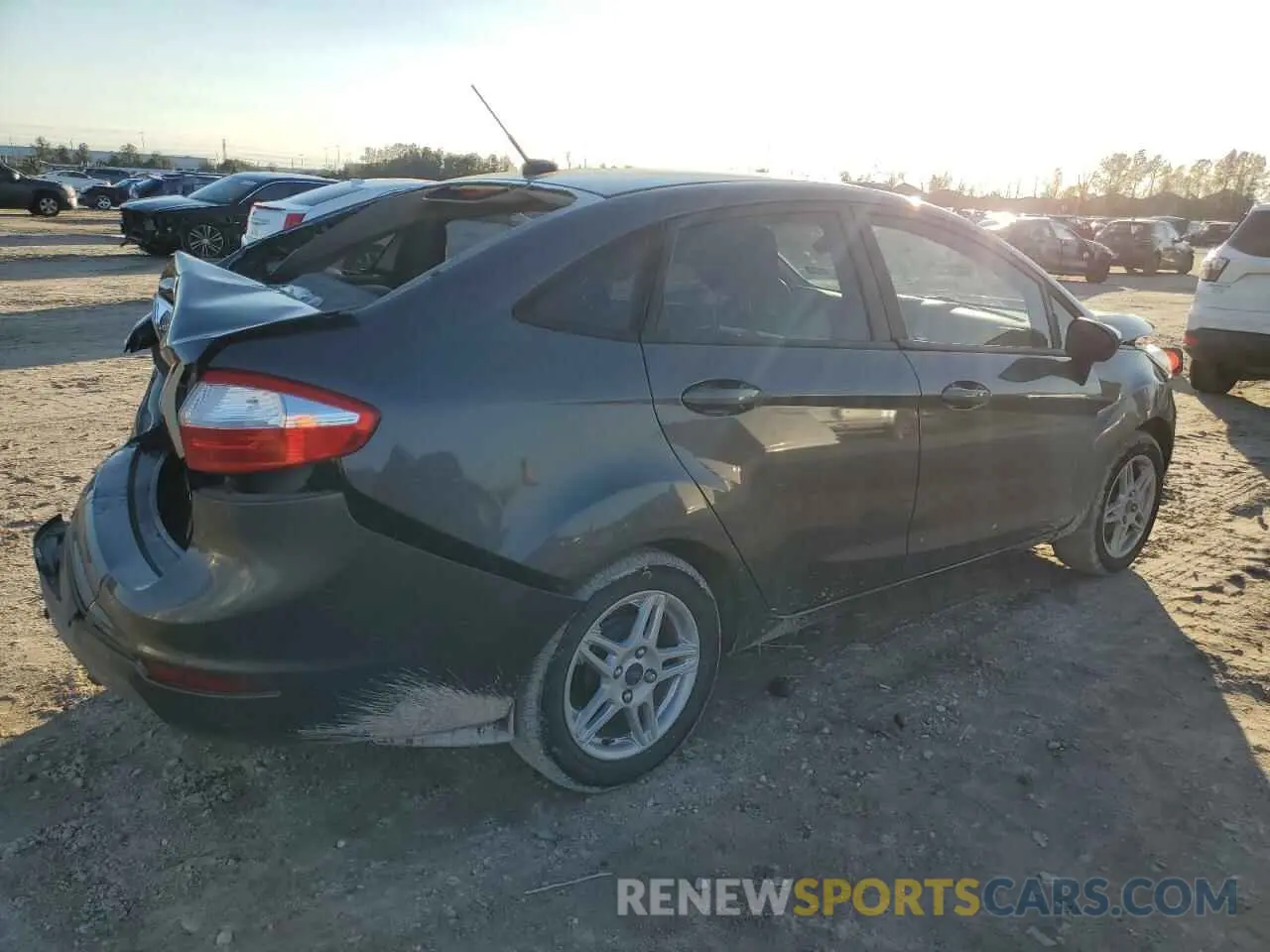 3 Photograph of a damaged car 3FADP4BJ5KM162867 FORD FIESTA 2019