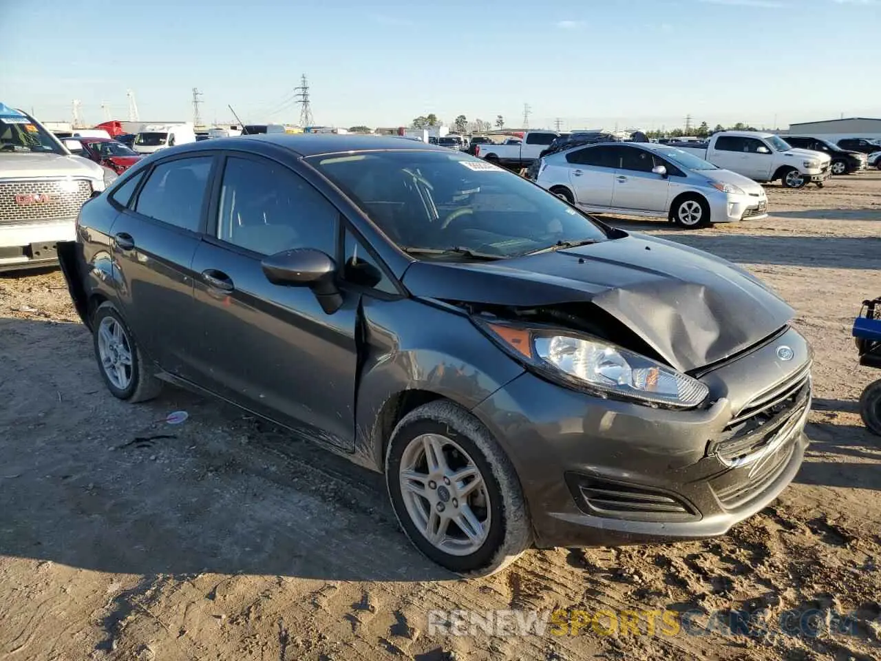 4 Photograph of a damaged car 3FADP4BJ5KM162867 FORD FIESTA 2019