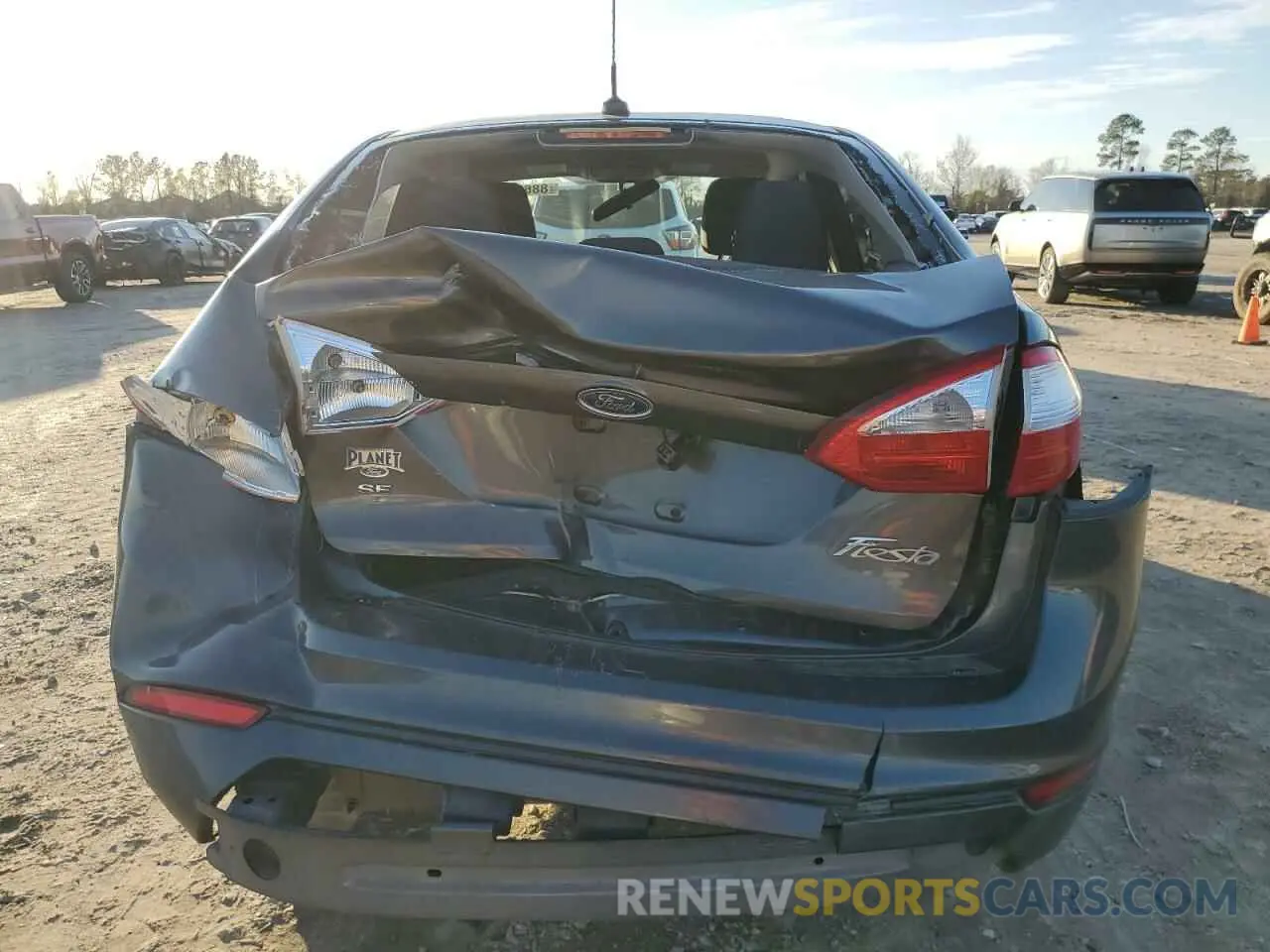 6 Photograph of a damaged car 3FADP4BJ5KM162867 FORD FIESTA 2019