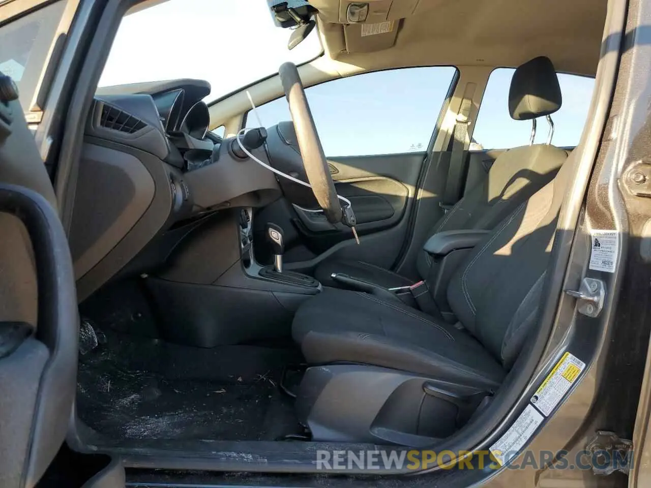7 Photograph of a damaged car 3FADP4BJ5KM162867 FORD FIESTA 2019