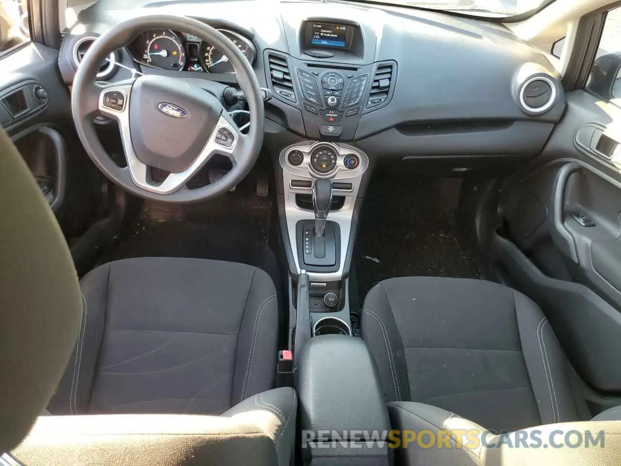 8 Photograph of a damaged car 3FADP4BJ5KM162867 FORD FIESTA 2019